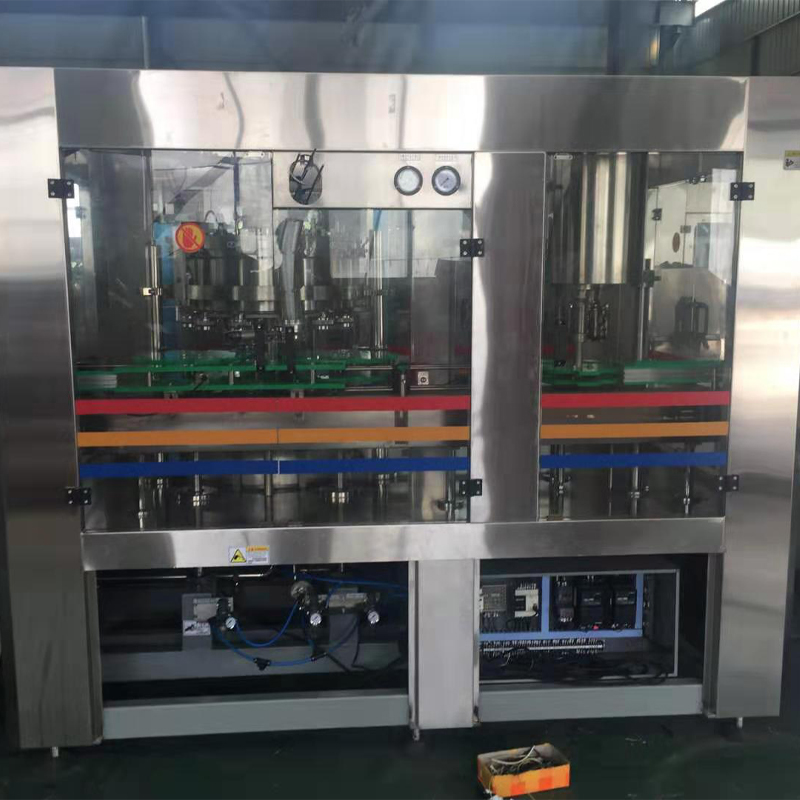 OEM Factory for Juice Can Filling Machine - Carbonated Drinks Aluminum Beer Can Filling Seaming – SINOPAK
