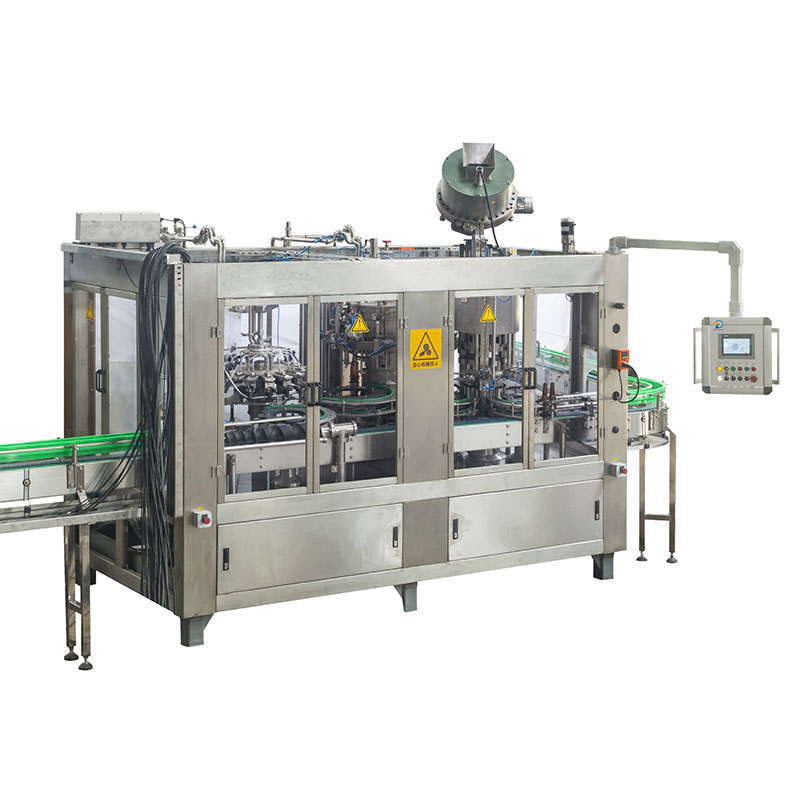 Glass Bottle Beer Filling Machine (3 in 1) Featured Image