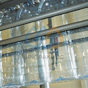 Air Conveyor For Empty Bottle