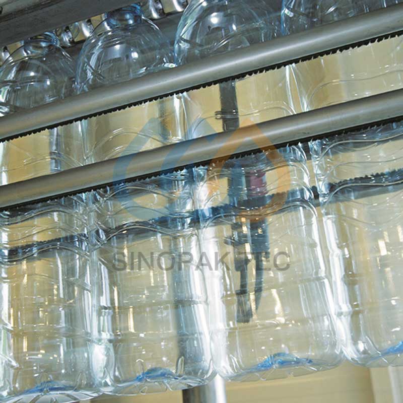factory low price Pp Bottle Making Machine - Air Conveyor For Empty Bottle – SINOPAK