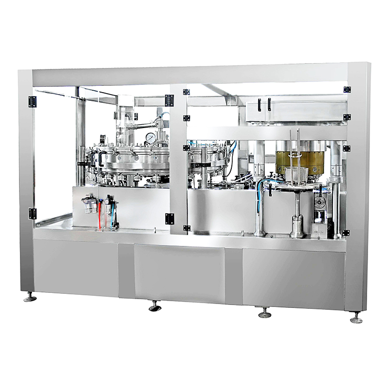 Massive Selection for Pet Bottle Soda Filling Machine - Carbonated Soft Drink Can Filiing Seaming – SINOPAK