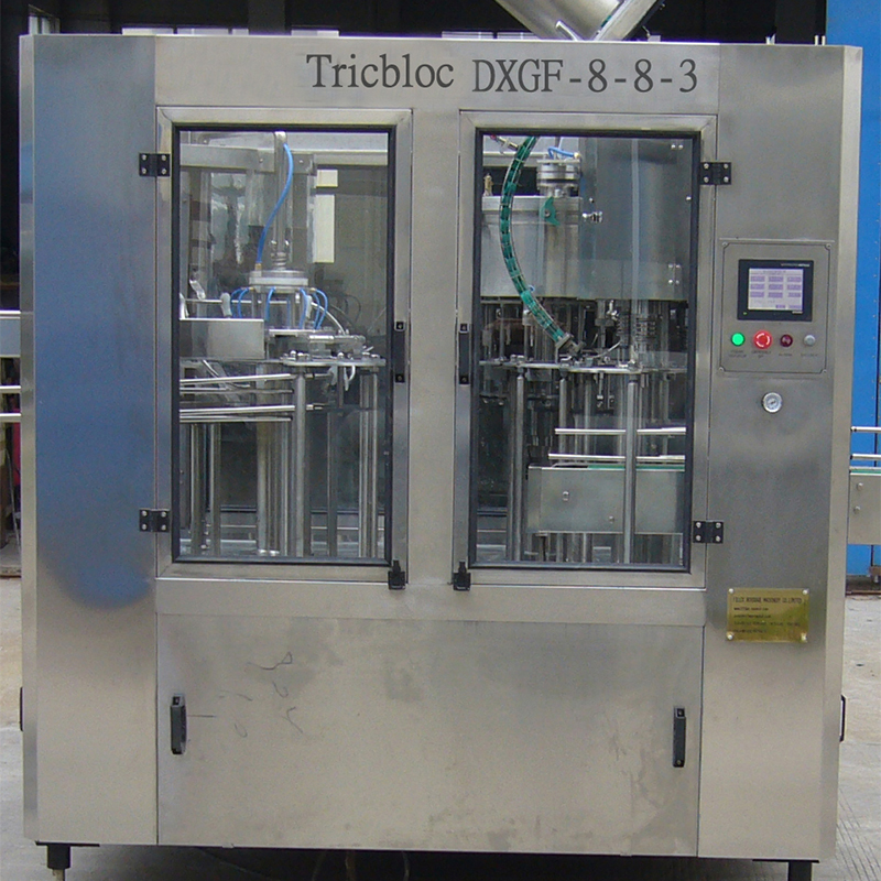 2022 wholesale price Beer Bottling Equipment - PET Bottle Soft Drink Filling Machine (3 In 1) – SINOPAK