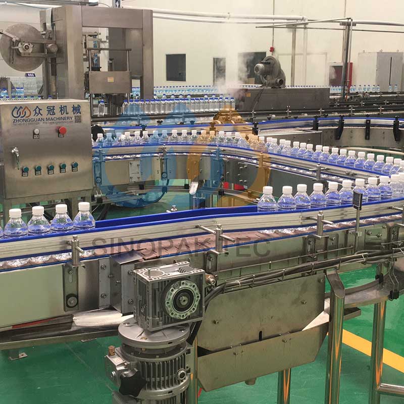 Flat Conveyor For Bottle Featured Image