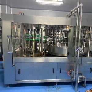 New Arrival China Bottling Machine Beer - Glass Bottle Soft Drink Filling Machine (3 in 1) – SINOPAK