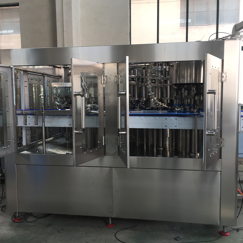 Factory wholesale Fruit Juice Bottling Machine - Hot Sale High Quality Sauce Filling Machine – SINOPAK