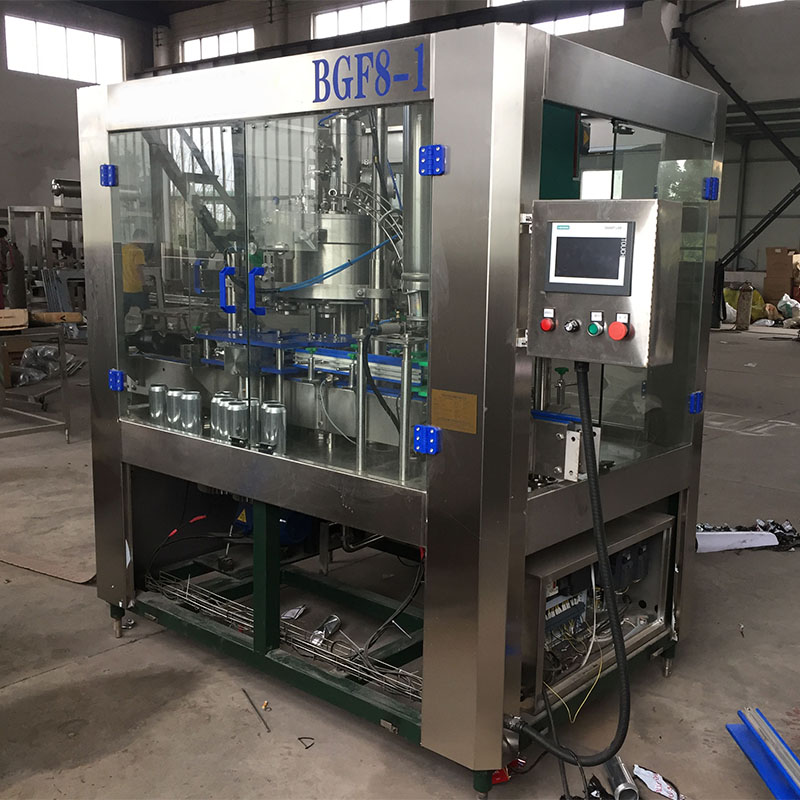 Hot Selling for Glass Bottle Filling And Capping Machine - Carbonated Soft Drink Can Filiing Seaming – SINOPAK detail pictures