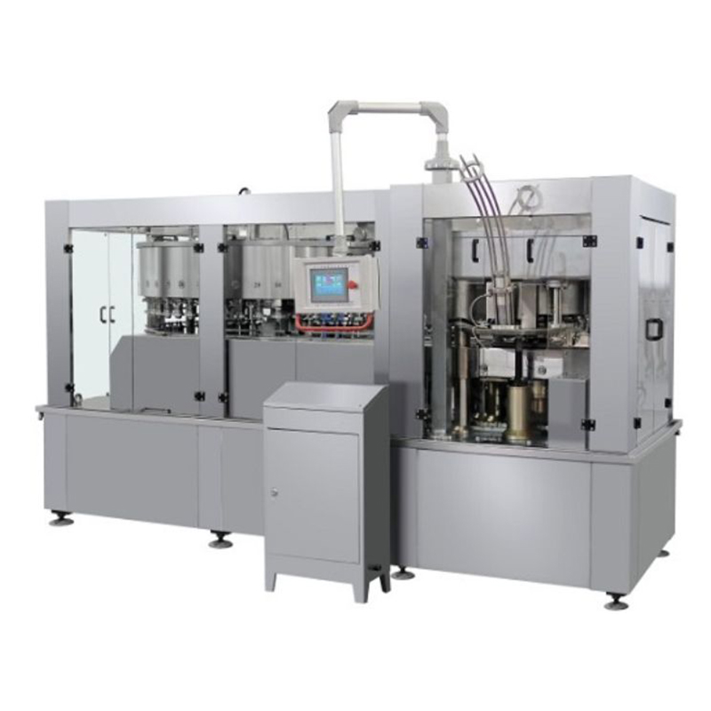 Factory Free sample Automatic Can Filling Machine - Juice and Tea Can Filling Seaming – SINOPAK