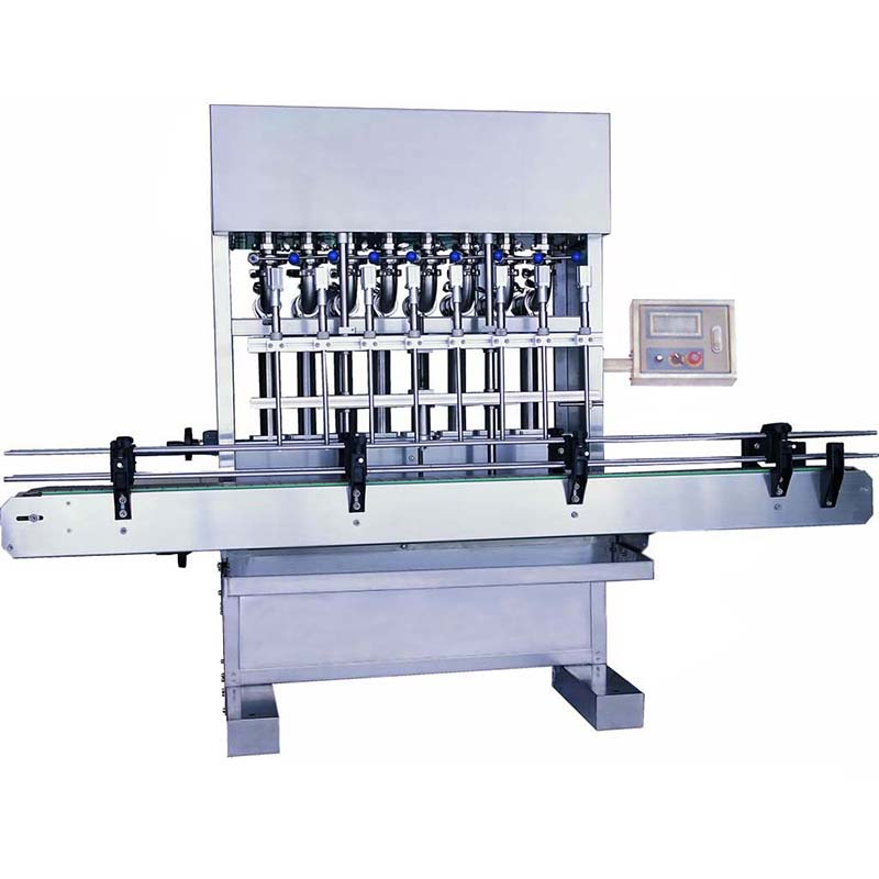 Fully Automatic Cooking Oil Filling Machine Featured Image