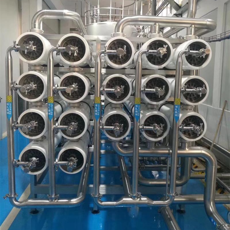 Wholesale Price China Water Treatment Machine - Idustrial RO Pure Water Treatment Equipment – SINOPAK