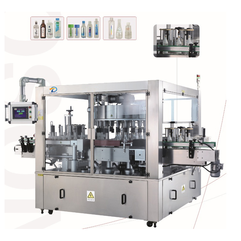 Manufacturer of Automatic Round Bottle Labeling Machine - Self Adhesive Sticker Labeling Machine – SINOPAK