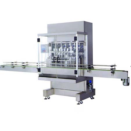 Fully Automatic Cooking Oil Filling Machine