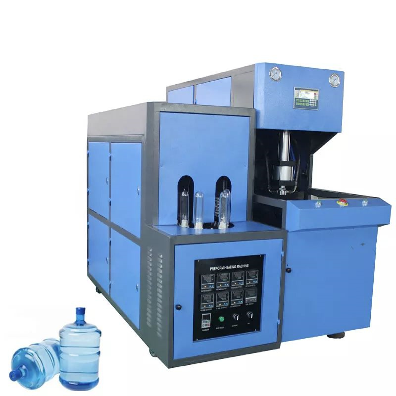 New Arrival China 4 Cavity Pet Bottle Blowing Machine - Semiautomatic PET Bottle Blowing Molding Machine – SINOPAK