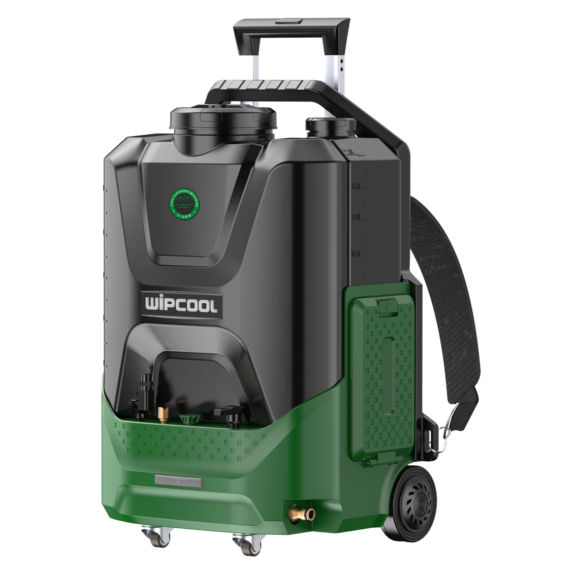 One of Hottest for Portable Steam Cleaning Machine - Integrated coil cleaning machine C10BW – Wipcool