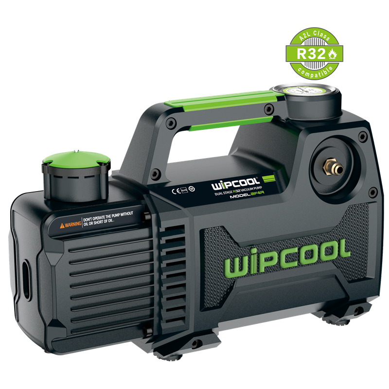 Well-designed R290 Manifold Gauges - F series dual stage R32 vacuum pump – Wipcool