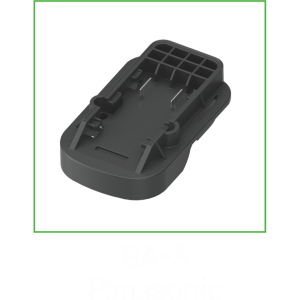 Vyměnitelný adaptér Li-ion baterie BA-1/BA-2/BA-3/BA-4/BA-5/BA-6/BA-7