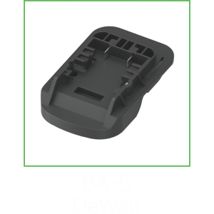 BA-1 ~ BA-6 Battery Adapter