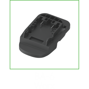 Adaper interkambjabbli tal-batterija Li-ion BA-1/BA-2/BA-3/BA-4/BA-5/BA-6/BA-7