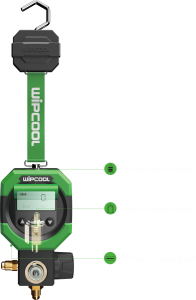 MDG-1 Single Digital Manifold gauge