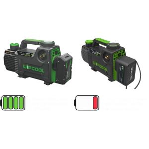 Battery/AC Dual Powered Vacuum Pump