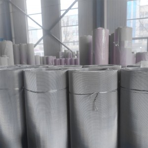 Schermo qualificato in rete metallica in acciaio inossidabile tessuto a trama normale in vendita
