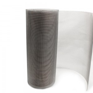 Stainless Steel Woven Wire Mesh 120 Mesh Fine Mesh Screen Roll for Filter Screen Sheet Filtration Cloth Micon Wire Mesh