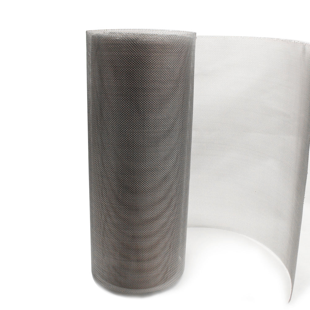 Stainless Steel Woven Wire 80 Mesh Fine Wire Mesh Roll 12'X24