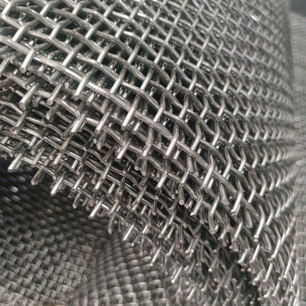 Factory supplied Wire Mesh Screen Sizes - Crimped Wire Mesh/Woven Metal Screen Mesh/Vibrating Screen Mesh Used in Stone Crushers – DXR