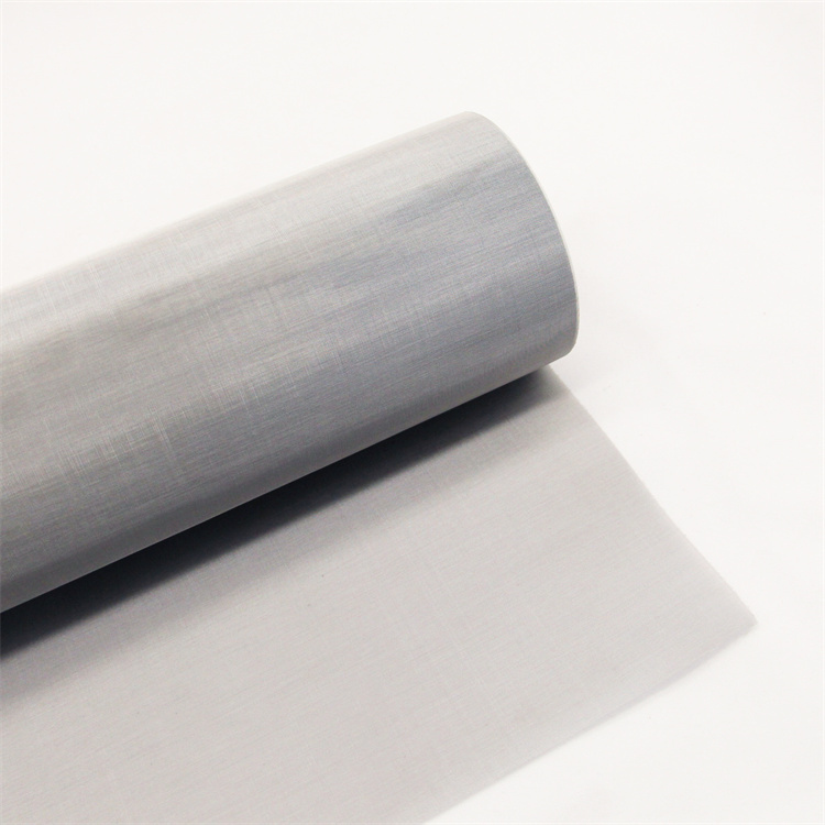 China Stainless Steel Woven Wire Mesh 120 Mesh Fine Mesh Screen Roll  Manufacturer and Supplier