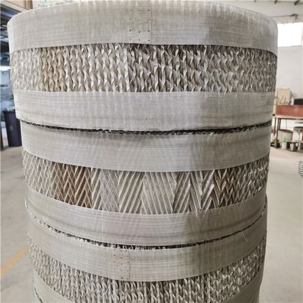 wire gauze structured packing