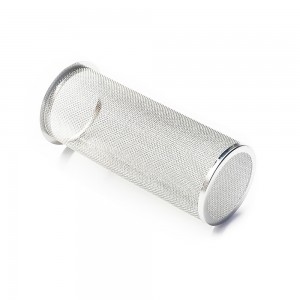 stainless steel wire mesh filter tube