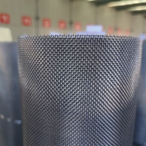 Stainless Steel Woven Wire Mesh 120 Mesh Fine Mesh Screen Roll