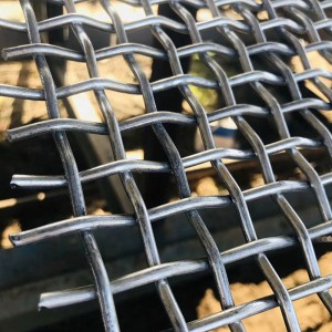 Архітэктурная квадратная драцяная сетка з нержавеючай сталі для здабычы / вібрацыйная сетка