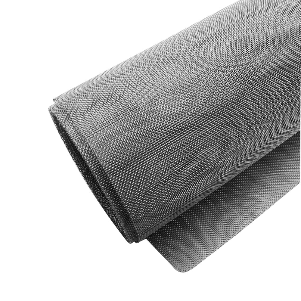 Factory wholesale Mesh Stainless Steel - 100 Mesh 0.1Mm Diameter Stainless Steel Wire Mesh Vent Mesh – DXR