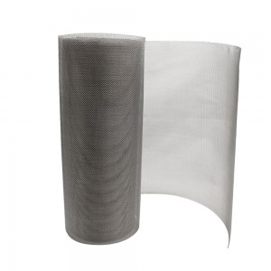 100 malla de ventilación de malla de alambre de acero inoxidable de diámetro de malla de 0,1 mm