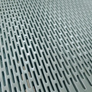 Low Price Stainless Steel Perforated Metal kanggo Unsur Arsitektur