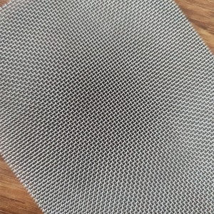 High definition Screen Mesh - Qualified Plain Weave Woven 304 Stainless Steel Wire Mesh Screen on Sale – DXR