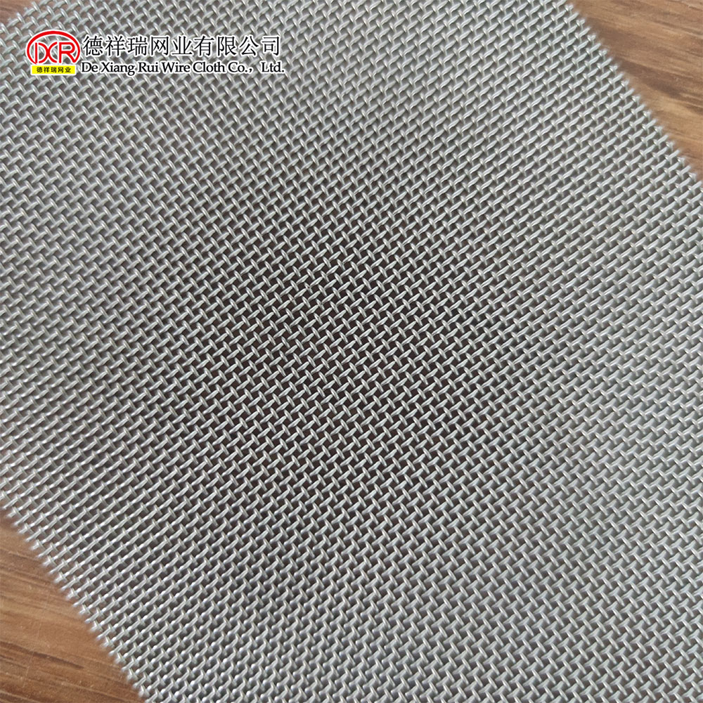 SS304 316 Woven Square Metal Wire Stainless Steel Wire Mesh Screen Filter Wire Mesh រូបភាពដែលមានលក្ខណៈពិសេស