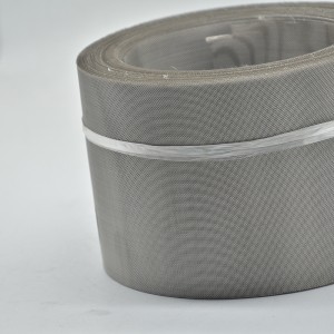 Stainless Steel Woven Wire Mesh 120 Mesh Fine Mesh Screen Roll