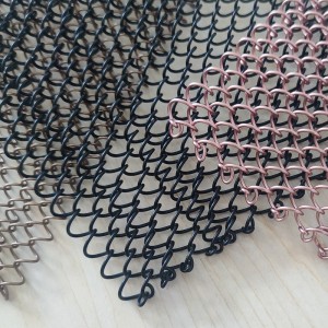 Decorative Chain Link Ring Metal Mesh
