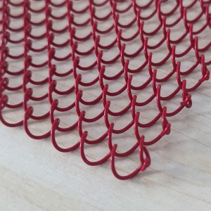 Decorative Chain Link Ring Metal Mesh