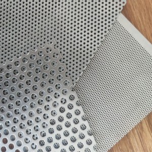 Lege priis Stainless Steel Perforated Metal foar Architectural Elements