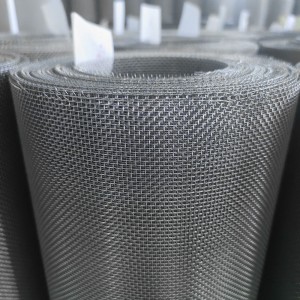 High Purity Ultra Thin 99.98% Soft Pure Nickel Wire Price 0.025mm Mesh ho an'ny fitsaboana