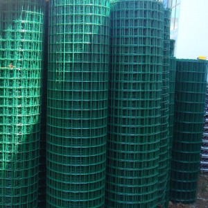 PVC Welded Wire Mesh