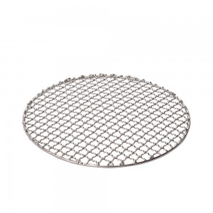 High Quality Stainless Steel Crimped Barbecue Grill Wire Mesh Steel Wire Mesh From China Supplier