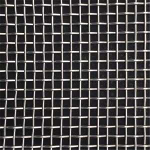 China Cheap price 304 Stainless Steel Crimped Wire Mesh for Animal Cage or Vibrating Screen