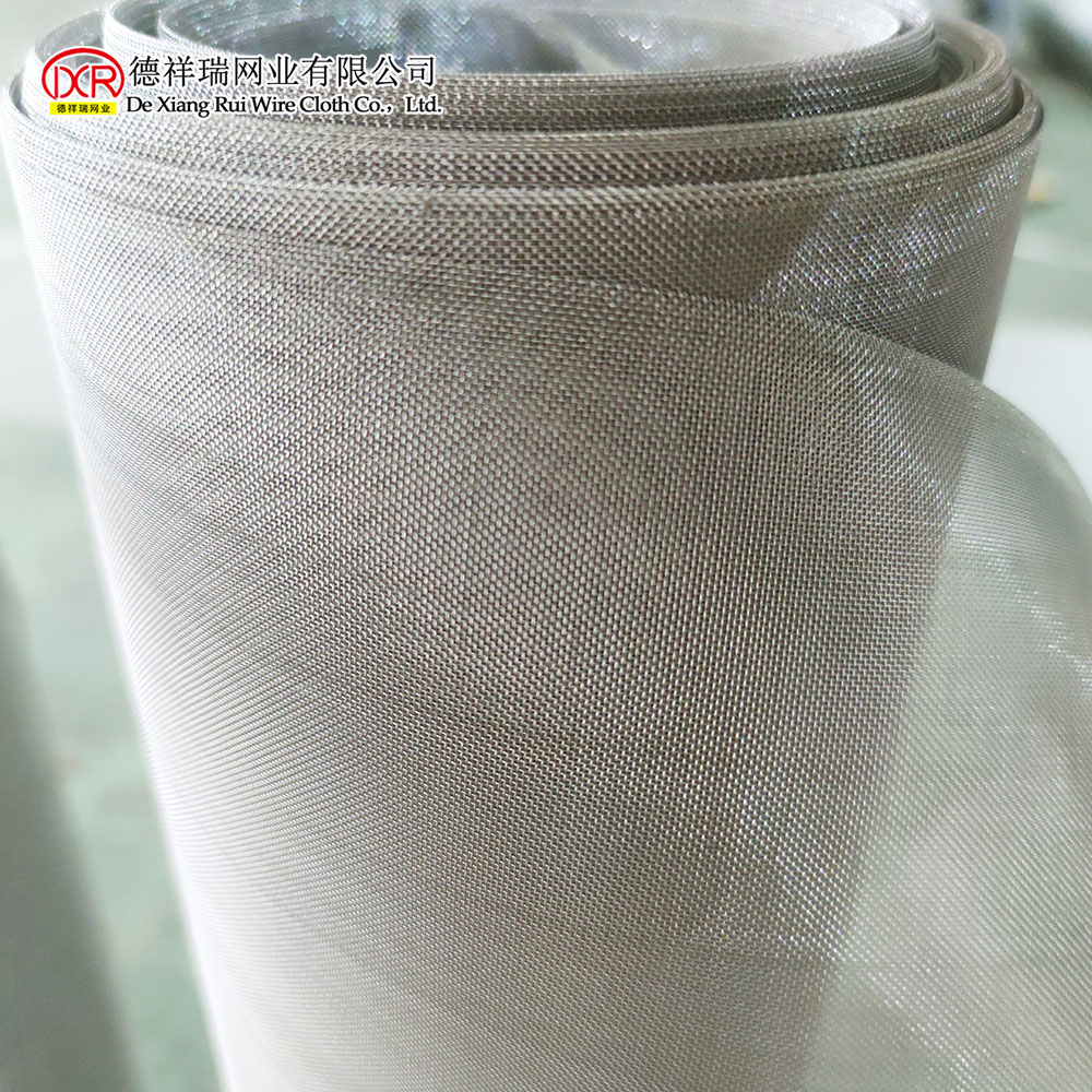 304 316Stainless Steel Woven Wire mesh Cloth - Stainless Steel Mesh  Manufacturer