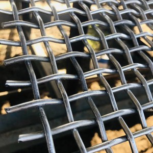 Hot New Products Galvanized Wire Mesh - stainless steel crimped wire mesh for Coal mine screen – DXR