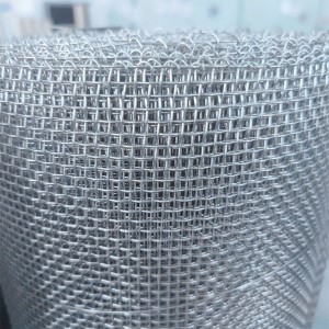 Kvalificirani platno tkani 304 žičane mreže od nehrđajućeg čelika na rasprodaji