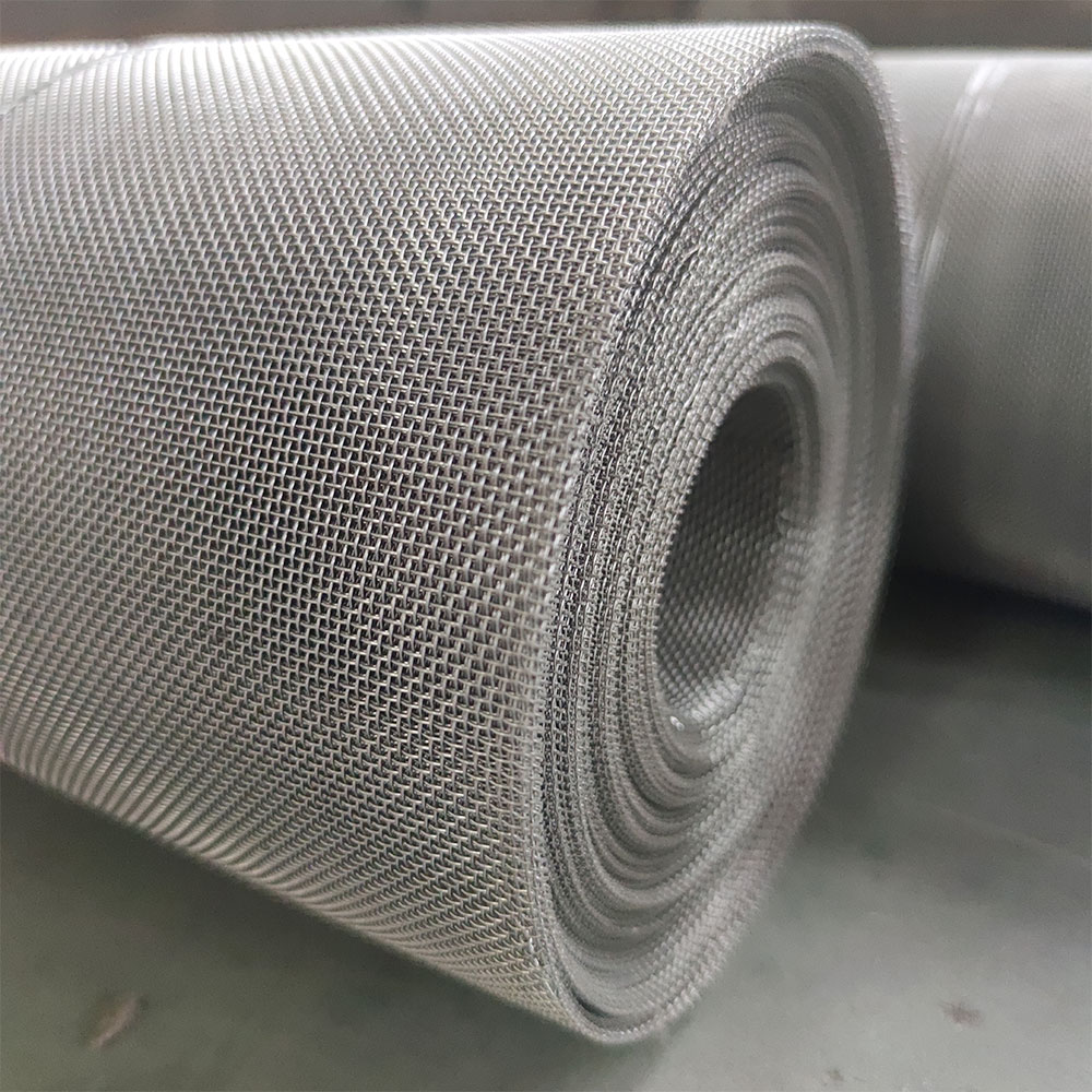 China Manufacturer for Stainless Steel Mesh Wire Cloth - Square Hole 100 Mesh Micron Stainless Steel Wire Mesh Sceen – DXR