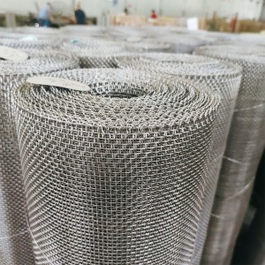 Rrjetë teli të endura prej çeliku inox 304 #10 nga fabrika e madhe